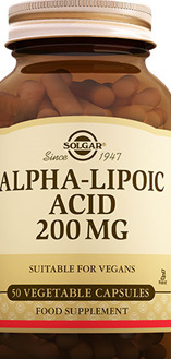 Solgar Alpha-Lipoic-Acid 200 Mg